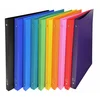 Image de Exacompta - réf. 51199E - 1 Classeur souple OPAK - 4 anneaux ronds diamètre 15 mm - Dos 20 mm - Dimensions extérieures : 32 x 25 cm - Format à classer A4-10 couleurs aléatoires