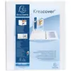 Image de Classeur 4 anneaux en d 40mm remborde 2 pochettes exterieures krea cover - a4 maxi