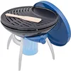 Image de Campingaz Barbecue de fête, réchaud de camping et gril, barbecue de camping portable tout-en-un, avec grille, grille et support de poêle, noir