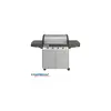 Image de Barbecue gaz CAMPINGAZ 4 Séries Classic LXS inox noir 4 brûleurs sur chariot, 78x45 cm
