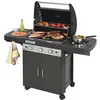 Image de Campingaz 3 Series LS Plus Dual Gas Barbecue Gaz, BBQ avec 2 Grill, 3 Brûleurs en Acier Inoxydable et 1 Côté