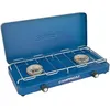 Image de Campingaz Réchaud à gaz Base Camp Couvercle 2 Brûleurs 2X 1600 Watt Cooker