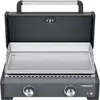 Image de Plancha gaz CAMPINGAZ SIGMA 2 PRO 2 brûlreurs avec couvercle de cuisson à poser , 58x36 cm