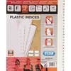 Image de Elba 100204735 Intercalaires alphabétique en PVC A4 XL 26 positions Blanc