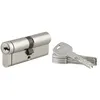 Image de THIRARD Transit 2 Cylindre de serrure double entrée, 40 x 40 mm, Nickel