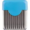 Image de Maped - Étui Rigide de 10 Mines de Rechange 2 mm pour Recharge Compas Scolaire - Mine Compas Maped avec Pointe 2 mm HB