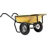 Image de Brouette Haemmerlin Pro Select Expert Twin 160 L Peinte 2 roues gonflées -306020701
