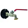 Image de Boutté Kit Adaptateur de cuve IBC, Noir