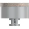 Image de Bosch 1x Couronne de forage PRO Ceramic dry pour petites meuleuses angulaires, alésage 22,23 (pour Carrelage, Carreaux de Hard Ceramic, Ø 75 mm, Professional Accessoire Petite meuleuse angulaire)