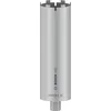 Image de Bosch 1x Couronnes de forage à sec diamantées PRO Multi Material pour UNC 1 1/4 pouce et forets diamantés (pour Briques silicocalcaires, Brique, Ø 132 mm, Professional Accessoire Foret diamanté)