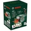 Image de Bosch Home and Garden Laser lignes Quigo avec pince universelle MM 2 (alignement facile et précis avec un positionnement flexible de l'outil grâce à la pince universelle)