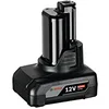 Image de BOSCH 2607337302 - Batería 12V: 6,0 Ah: Litio