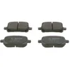 Image de Bosch Automotive BP356 Plaquettes de frein - Essieu avant - certification ECE-R90-1 jeu de 4 plaquettes