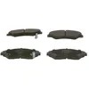 Image de Bosch Automotive BP409 Plaquettes de frein - Essieu avant - certification ECE-R90-1 jeu de 4 plaquettes