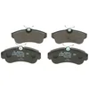 Image de Bosch Automotive BP596 Plaquettes de frein - Essieu avant - certification ECE-R90-1 jeu de 4 plaquettes