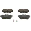 Image de Bosch Automotive BP607 Plaquettes de frein - Essieu avant - certification ECE-R90-1 jeu de 4 plaquettes