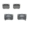 Image de Bosch Automotive BP423 Plaquettes de frein - Essieu arrière - certification ECE-R90-1 jeu de 4 plaquettes
