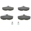 Image de Bosch Automotive BP561 Plaquettes de frein - Essieu arrière - certification ECE-R90-1 jeu de 4 plaquettes