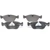 Image de Bosch Automotive BP606 Plaquettes de frein - Essieu avant - certification ECE-R90-1 jeu de 4 plaquettes