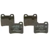 Image de Bosch Automotive BP524 Plaquettes de frein - Essieu arrière - certification ECE-R90-1 jeu de 4 plaquettes
