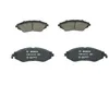Image de Bosch Automotive BP243 Plaquettes de frein - Essieu avant - certification ECE-R90-1 jeu de 4 plaquettes