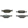 Image de Bosch Automotive BP562 Plaquettes de frein - Essieu arrière - certification ECE-R90-1 jeu de 4 plaquettes