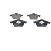 Image de Bosch Automotive BP249 Plaquettes de frein - Essieu avant - certification ECE-R90-1 jeu de 4 plaquettes