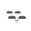 Image de Bosch BP940 Plaquettes de frein - Essieu avant - certification ECE-R90-1 jeu de 4 plaquettes