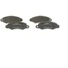 Image de Bosch Automotive BP943 Plaquettes de frein - Essieu avant - certification ECE-R90-1 jeu de 4 plaquettes