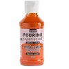 Image de PEBEO Vering Experiences - Peinture acrylique pré-mélangée prête à l'emploi, idéale pour l'art fluide, orange, 118 ml