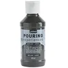 Image de Pebeo Vering Experiences - Peinture acrylique pré-mélangée prête à l'emploi, idéale pour l'art fluide, gris, 118 ml (1 pièce)