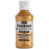 Image de PEBEO Vering Experiences - Peinture acrylique pré-mélangée prête à l'emploi, idéale pour l'art fluide, doré, 118 ml (lot de 1)