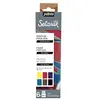 Image de Pebeo Setasilk Lot de 6 kits d'initiation assortis 20 ml