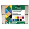 Image de Pébéo Peinture, Coloris Assortis, 45 ml (Lot de 10), Set de 450 Pièces