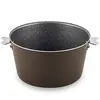 Image de Tefal Perfectbake Moule A Charlotte 18cm Aluminium 100% Recyclé J5546402, fabriqué en France, Chocolat