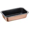 Image de Tefal - J2555314 - Airbake Moule A Cake Large 23 x 13 cm Anti-adhésif Acier Marron