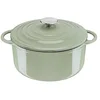 Image de Tefal E25804 LOV Faitout 25 cm | Fonte récupérée | Conservation optimale de la chaleur | Convient pour tous les types de plaques de cuisson | Compatible induction | Passe au four jusqu'à 250 °C |