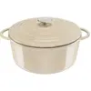 Image de Cocotte TEFAL Fonte LOV faitout 29cm beige
