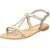 Image de LES TROPEZIENNES PAR M. BELARBI Femme Hamess Sandale, Crème, 40 EU