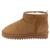 Image de LES TROPEZIENNES PAR M. BELARBI Femme Chakir Chaussure de Neige, Camel, 39 EU