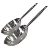 Image de ELO 9903450 Lot de 2 poêles à frire en acier inoxydable 28 cm et 32 cm