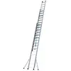 Image de Tubesca - Echelle coulisse à corde 3x16 échelons accès 12,29 m max. - PLATINIUM 300 Agrip
