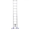 Image de Echelle télescopique 4.10M 11 marches alu X-Tenso 2 | 00094832 - Tubesca