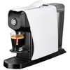Image de Machine à dosettes Expresso EOH blanc mat, fabriquée en France - Malongo