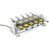 Image de LAGRANGE Raclette 10 Transparence 10 personne(s) Transparent, Blanc 1400 W