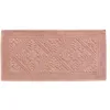 Image de Vivaraise - Tapis de Bain Enzo   Tissu éponge 100% Coton, Doux et Absorbant   Motif Jacquard élégant