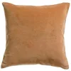 Image de Vivaraise - Coussin Elise avec garnissage Moelleux   Taie d'oreiller Lavable - Housse Amovible   100% Coton   Recto Velours, Verso Chambray