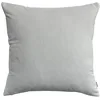 Image de Vivaraise - Coussin Elise avec garnissage Moelleux   Taie d'oreiller Lavable - Housse Amovible   100% Coton   Recto Velours, Verso Chambray