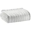 Image de Vivaraise - Plaid Swami   130x200 cm   Couverture d'appoint Chaude, jeté de canapé Doux   100% Coton lavé Stonewash