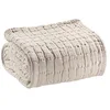 Image de Winkler ~ Couvre lit Swami stonewash en coton coloris lin 240x260